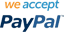 Accept Paypal